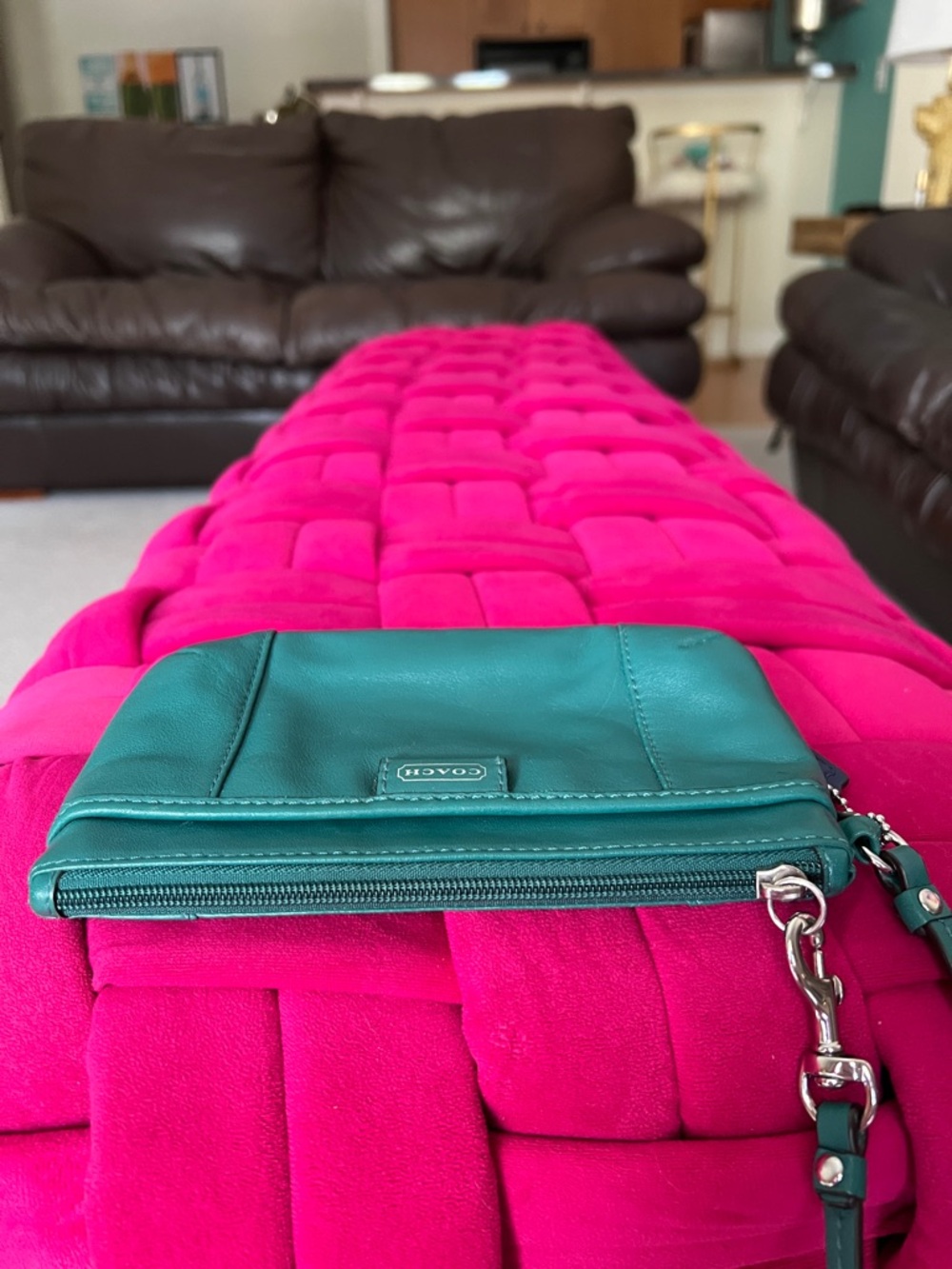 Coach Daisy Wristlet - Picture 9 of 11